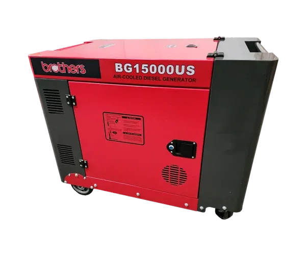 Genset Silent Sedang